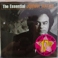 ซีดี Johnny Mathis - The Essential Johnny Mathis (CD) (VG+)