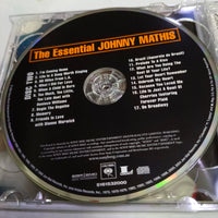 ซีดี Johnny Mathis - The Essential Johnny Mathis (CD) (VG+)