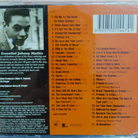 ซีดี Johnny Mathis - The Essential Johnny Mathis (CD) (VG+)