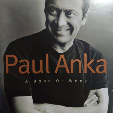 ซีดี Paul Anka - A Body Of Work (CD) (VG)