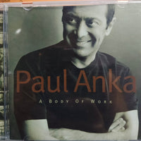 Paul Anka - A Body Of Work (CD) (VG+)