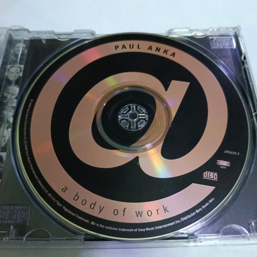 Paul Anka - A Body Of Work (CD) (VG+)