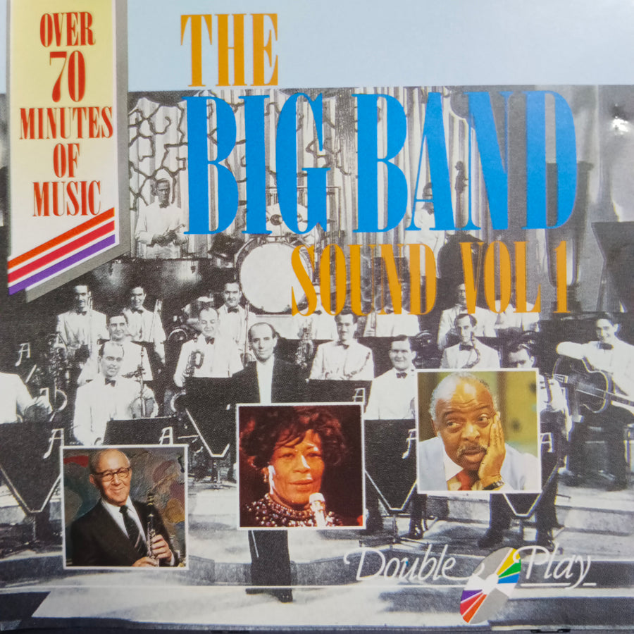 ซีดี Various - The Big Band Sound Vol 1 (CD) (NM or M-)