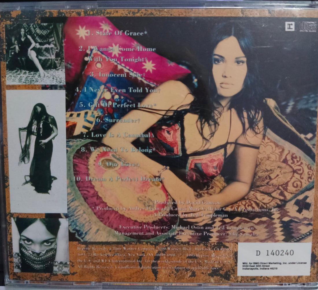 ซีดี Tia Carrere - Dream CD NM or M-