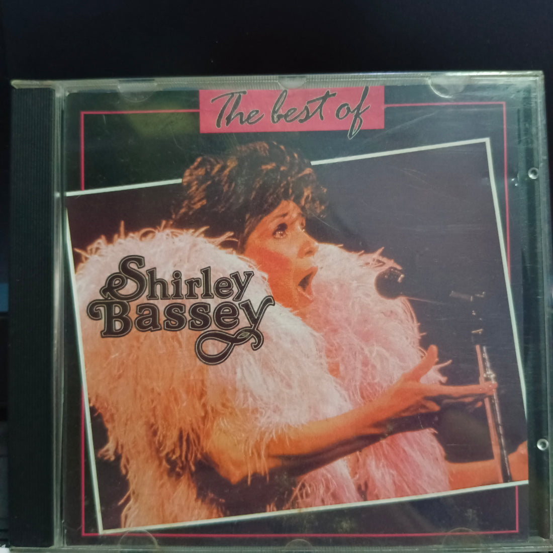 ซีดี Shirley Bassey - The Best Of Shirley Bassey (CD) (VG)