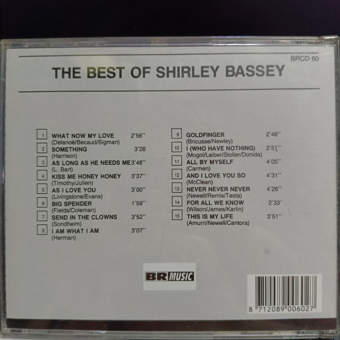 ซีดี Shirley Bassey - The Best Of Shirley Bassey (CD) (VG)