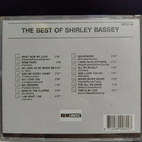 ซีดี Shirley Bassey - The Best Of Shirley Bassey (CD) (VG)