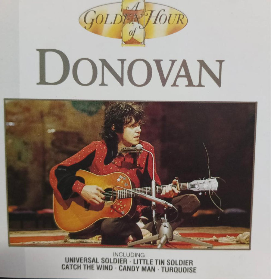 ซีดี Donovan - A Golden Hour Of Donovan CD VG+