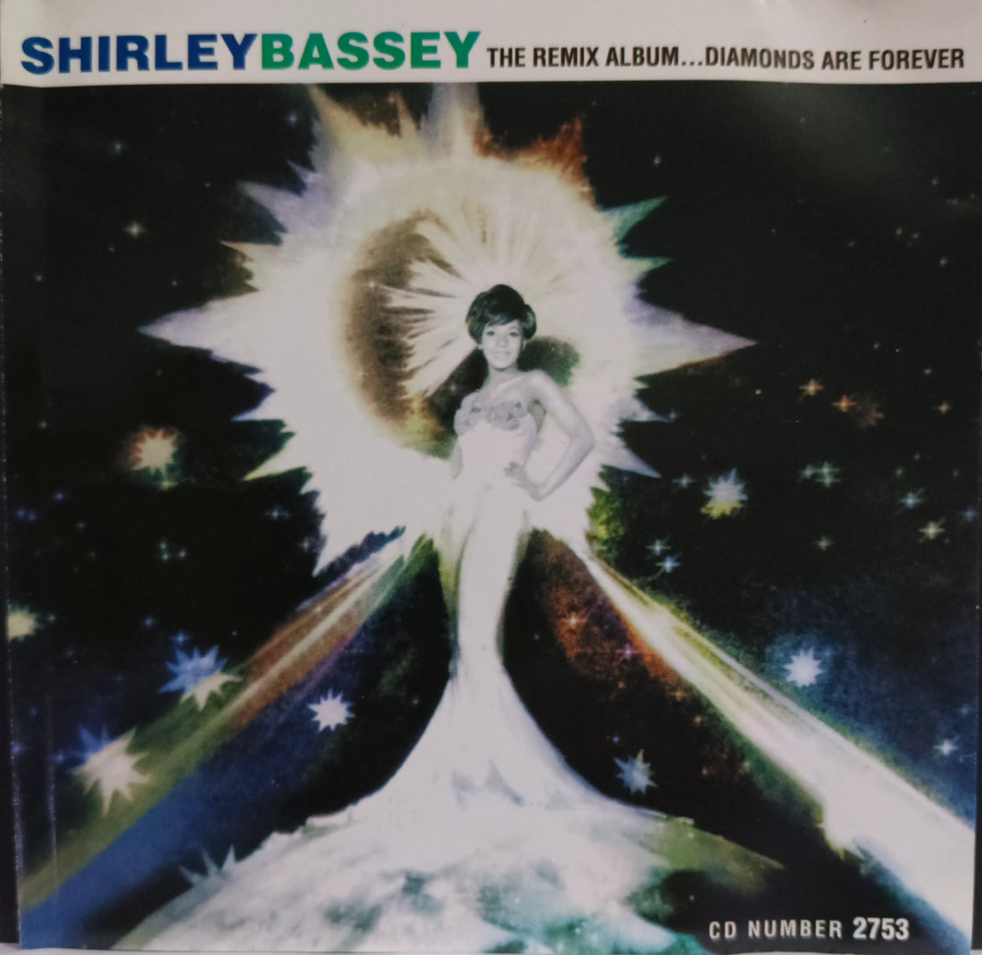 ซีดี Shirley Bassey - The Remix Album...Diamonds Are Forever (CD) (NM or M-)