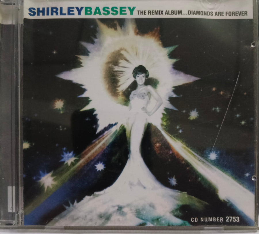 ซีดี Shirley Bassey - The Remix Album...Diamonds Are Forever CD NM or M-