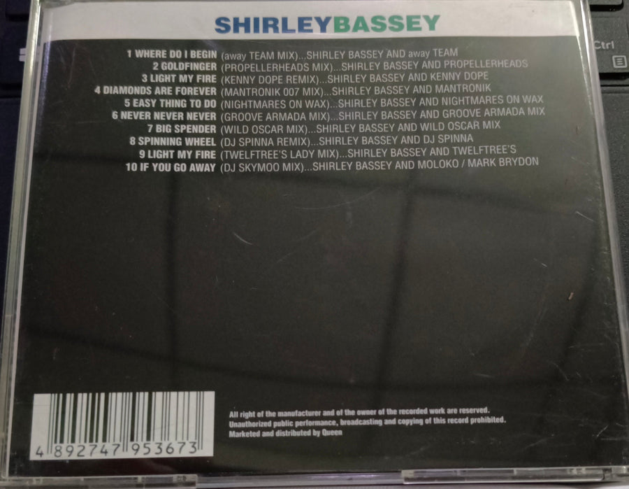 ซีดี Shirley Bassey - The Remix Album...Diamonds Are Forever CD NM or M-