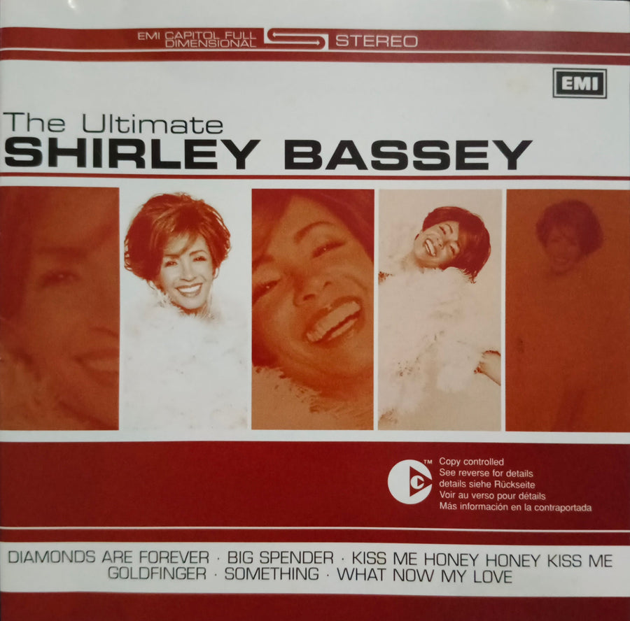 ซีดี Shirley Bassey - The Ultimate Shirley Bassey (CD) (VG)