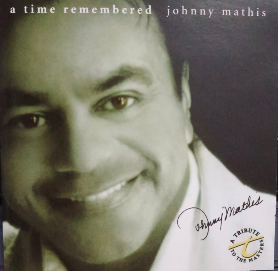 ซีดี Johnny Mathis - A Time Remembered (CD) (VG+)