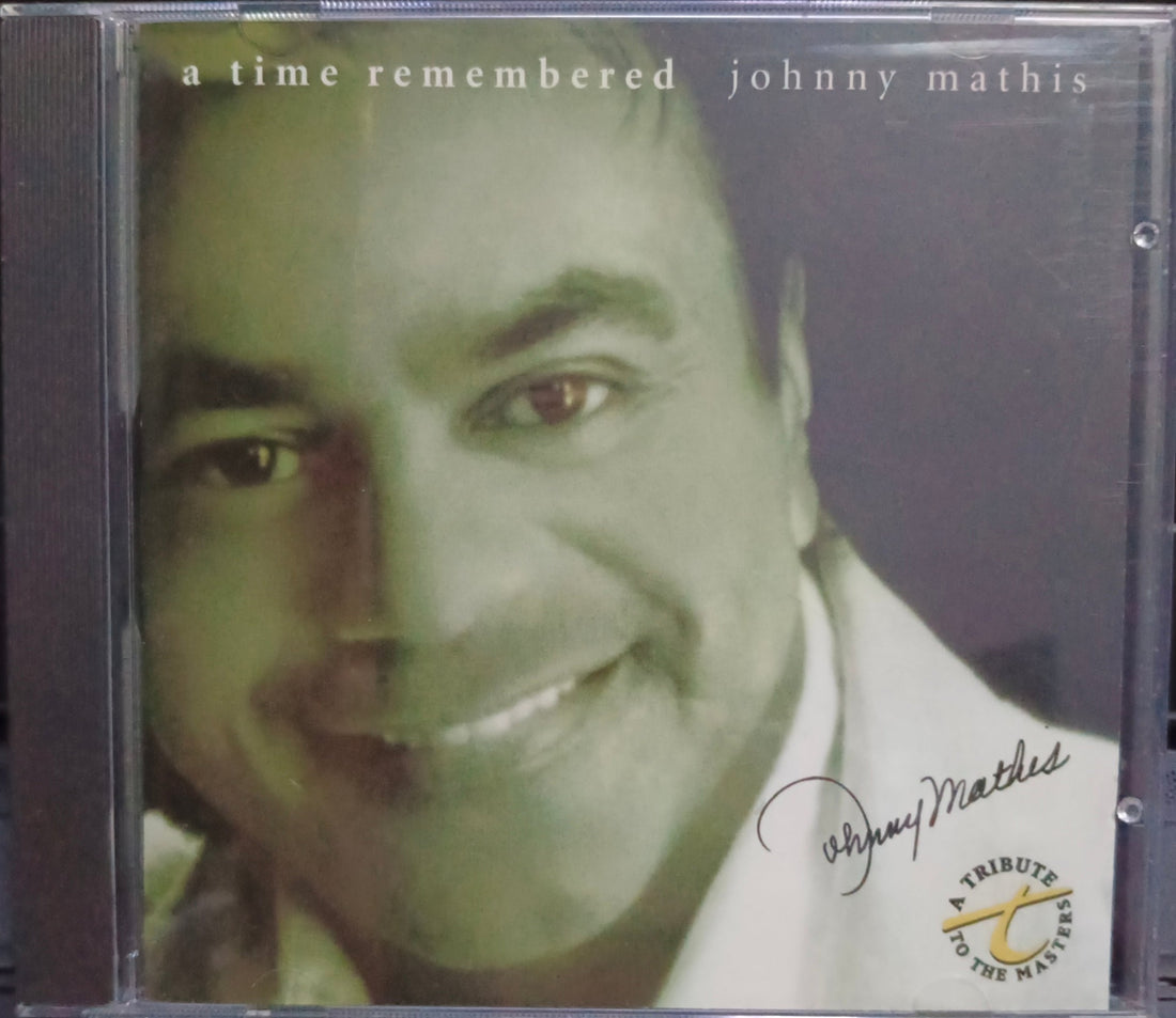 ซีดี Johnny Mathis - A Time Remembered (CD) (VG+)