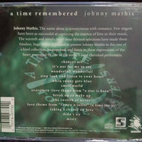 ซีดี Johnny Mathis - A Time Remembered (CD) (VG+)