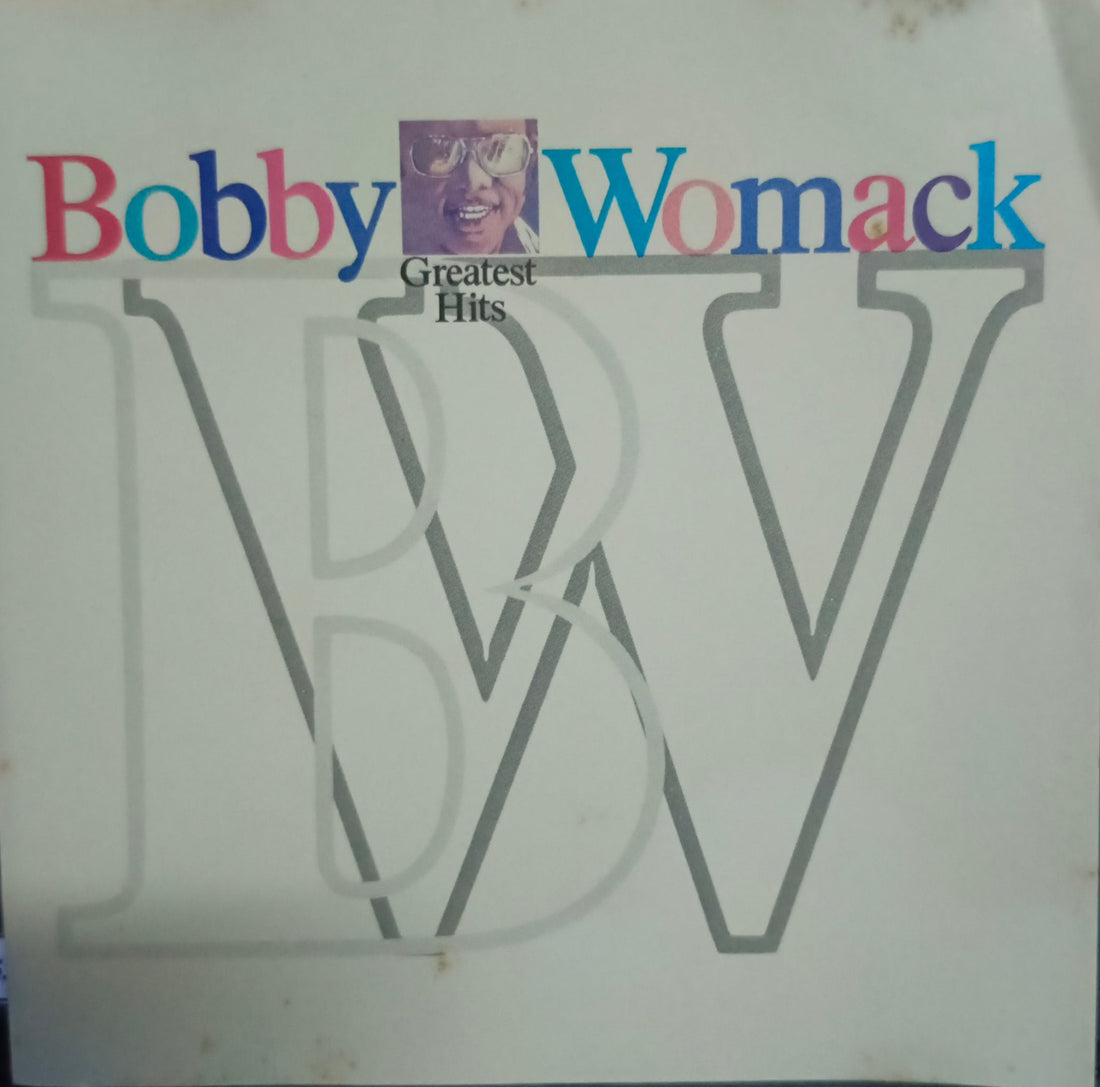 Bobby Womack - Greatest Hits (CD) (VG+)