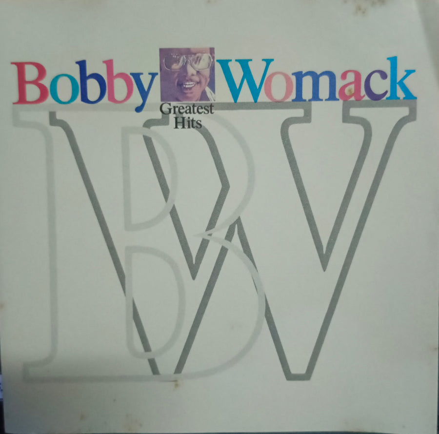 ซีดี Bobby Womack - Greatest Hits (CD) (VG+)