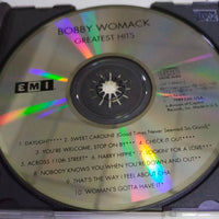 Bobby Womack - Greatest Hits (CD) (VG+)