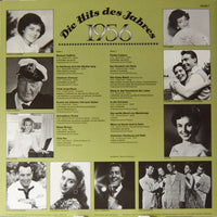 Various : Das Goldene Schlager-Archiv - Die Hits Des Jahres 1956 (LP, Comp, Mono)