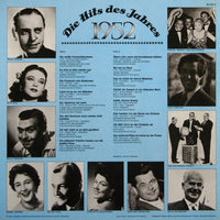 Various : Das Goldene Schlager-Archiv - Die Hits Des Jahres 1952 (LP, Comp)