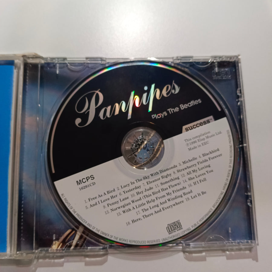 Los De La Flauta - Panpipes Plays The Beatles (CD) (VG+)