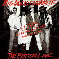 Big Audio Dynamite : The Bottom Line (U.S. Remix) (12", Maxi)