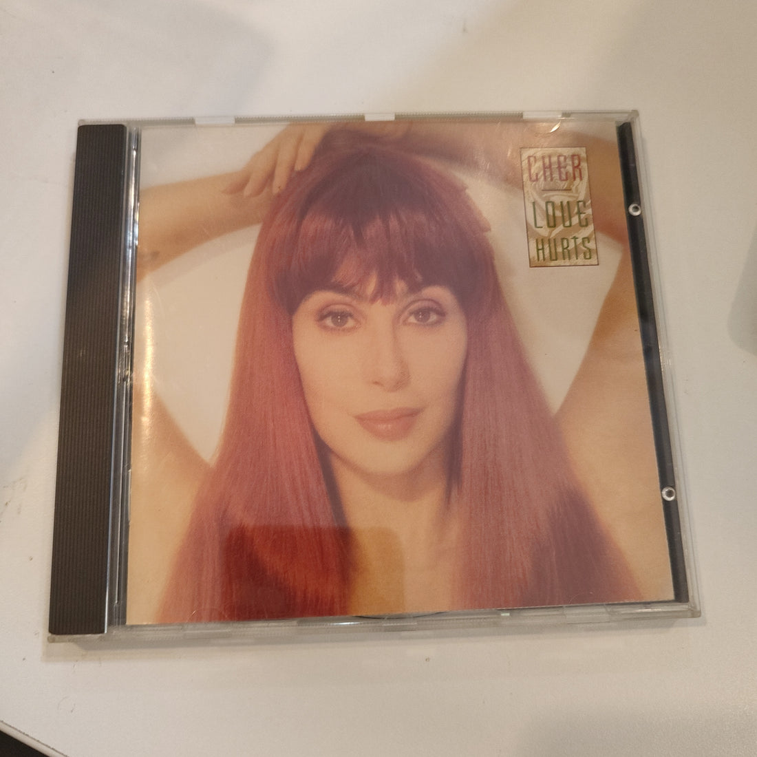 ซีดี Cher - Love Hurts (CD) (VG+)