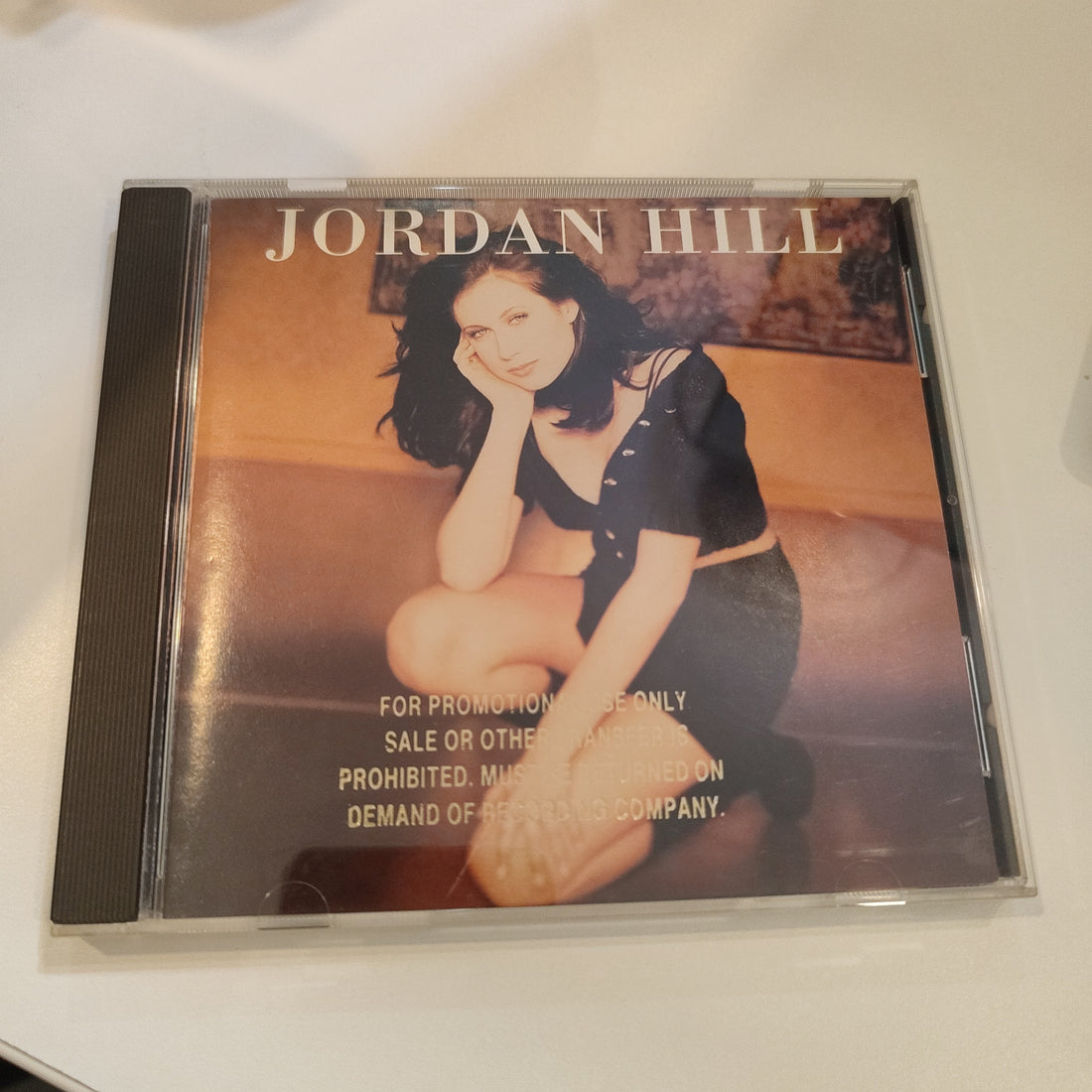 Jordan Hill - Jordan Hill (CD) (VG+)