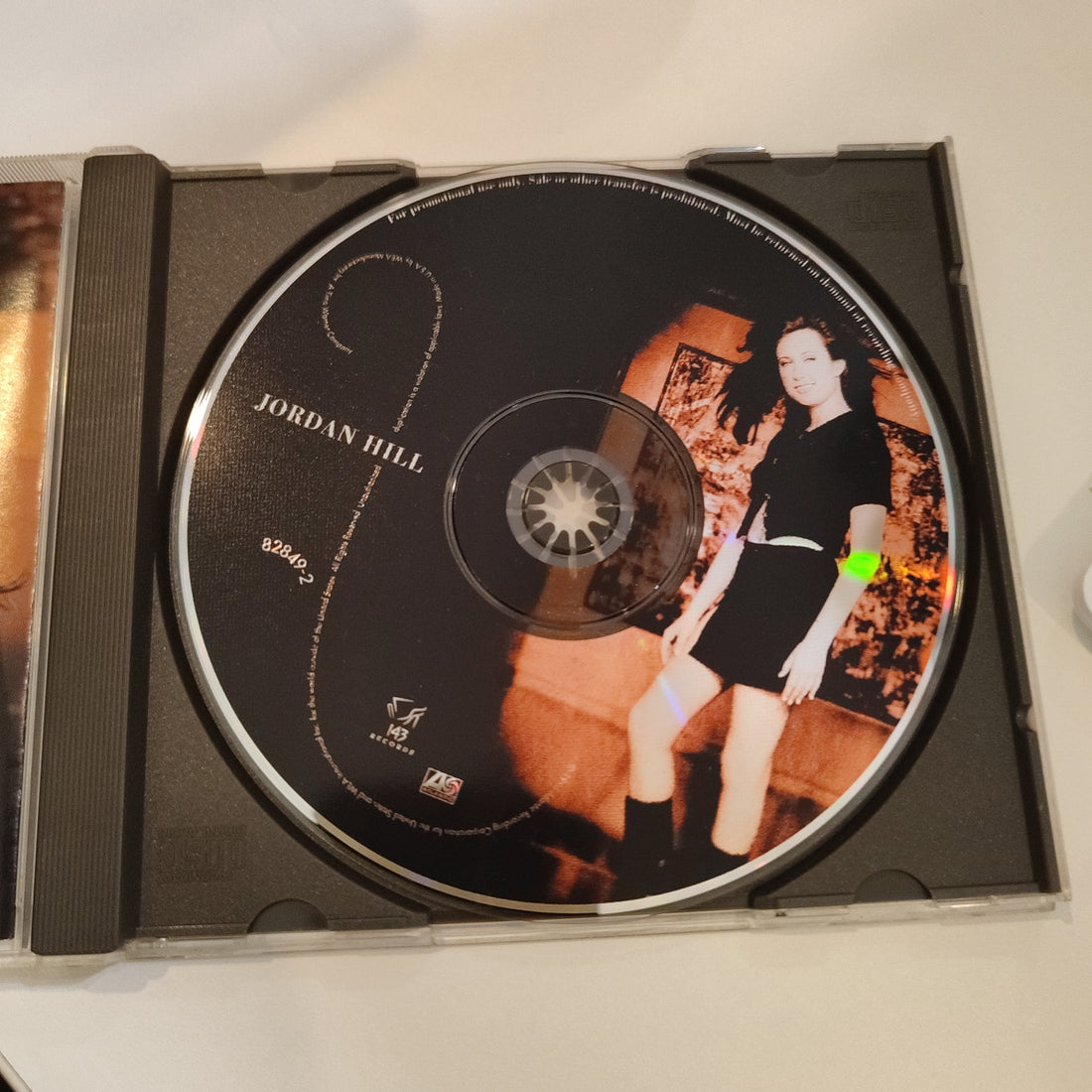 Jordan Hill - Jordan Hill (CD) (VG+)