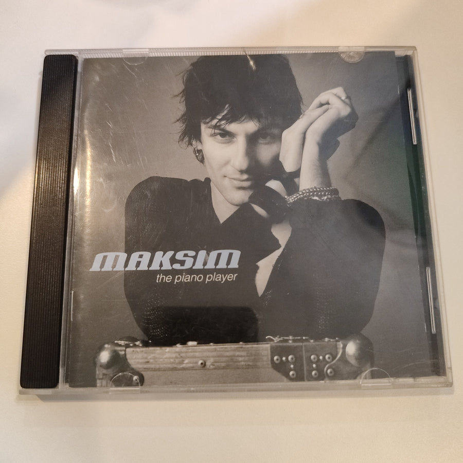 ซีดี Maksim - The Piano Player (CD) (VG+)