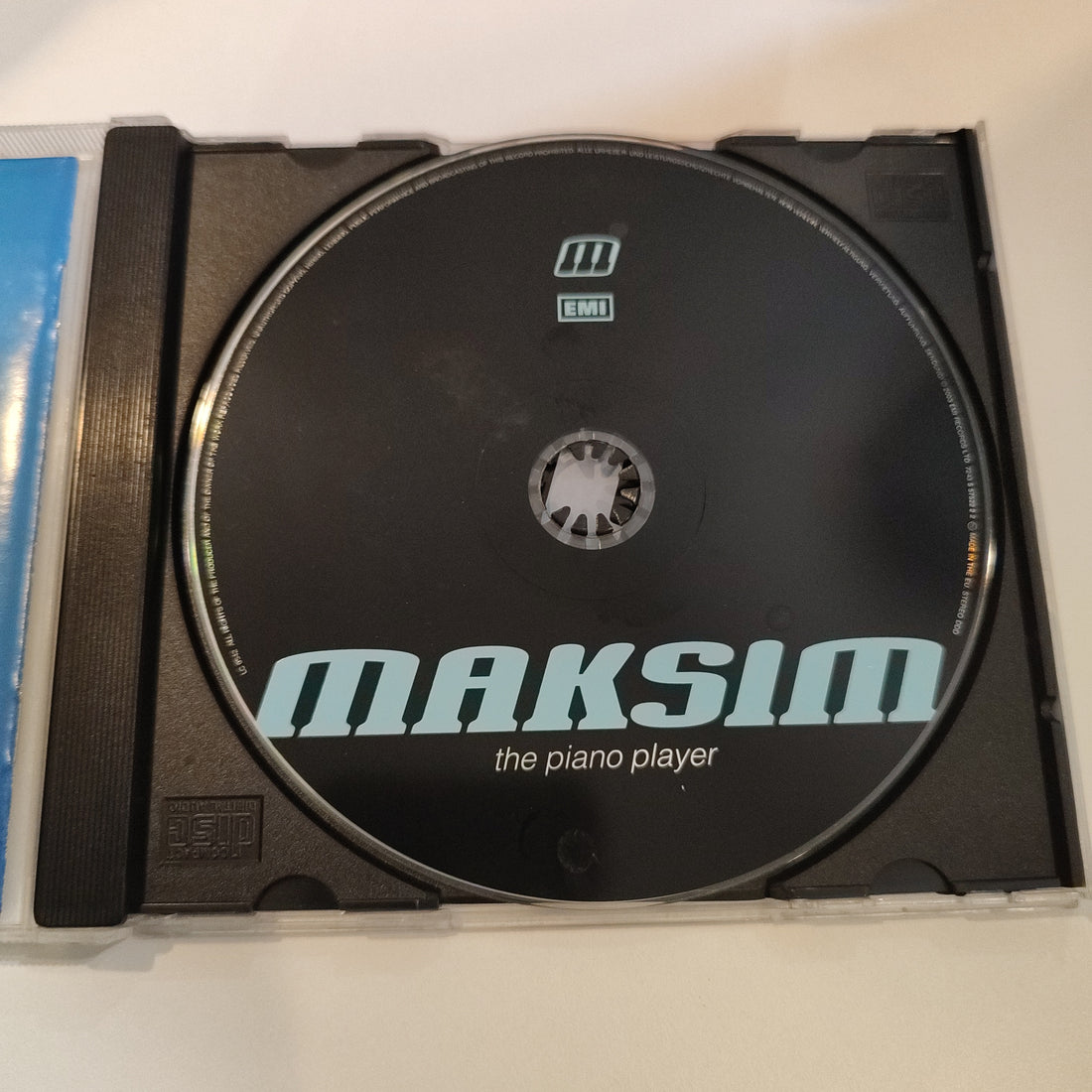 ซีดี Maksim - The Piano Player (CD) (VG+)