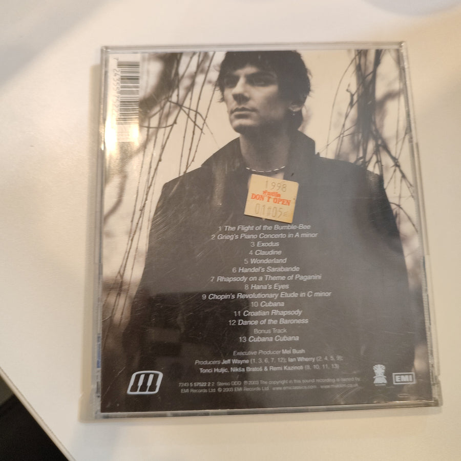 ซีดี Maksim - The Piano Player (CD) (VG+)