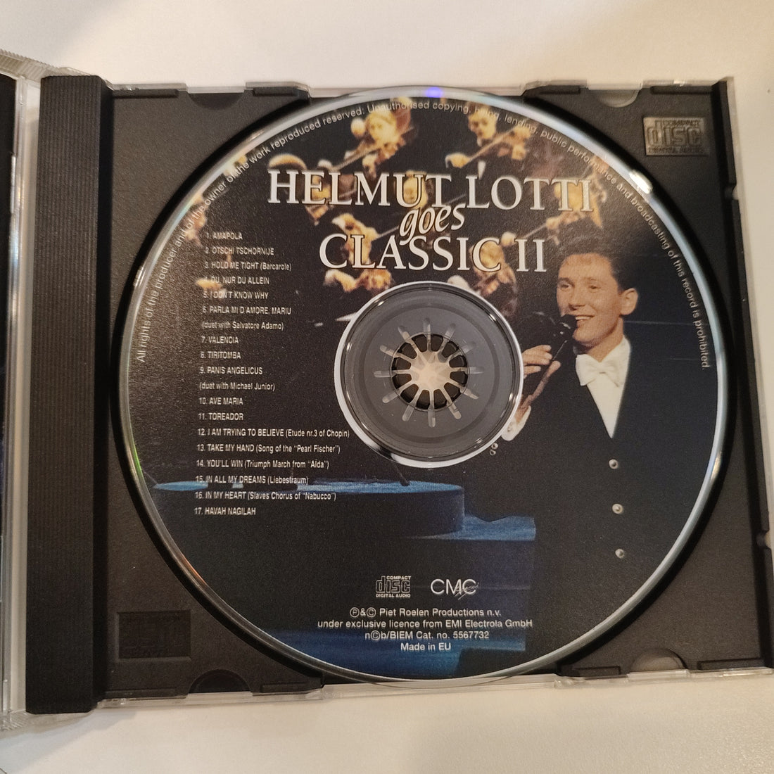 Helmut Lotti - Helmut Lotti Goes Classic II (CD) (VG+)