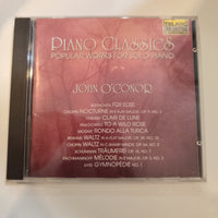 ซีดี John O'Conor - Piano Classics - Popular Works for Solo Piano (CD) (VG+)