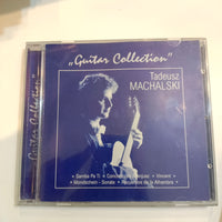 ซีดี Tadeusz Machalski - Guitar Collection (CD) (VG+)