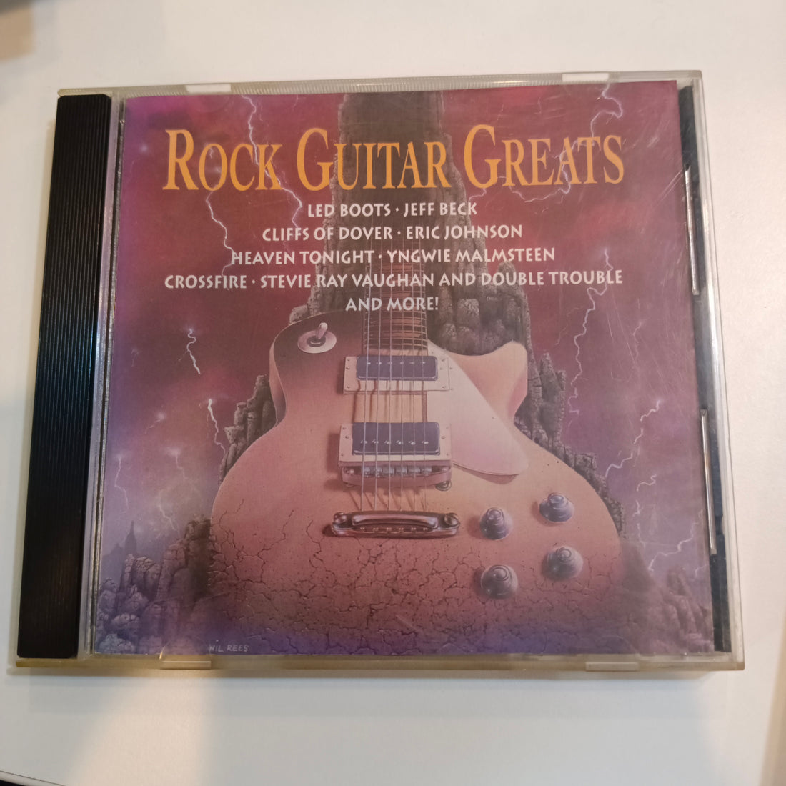 Various - Rock Guitar Greats (CD) (VG+)