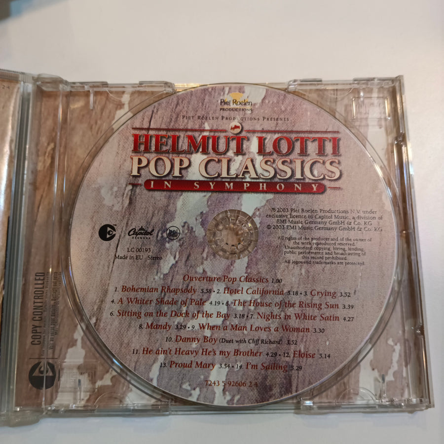 Helmut Lotti - Pop Classics In Symphony (CD) (VG+)