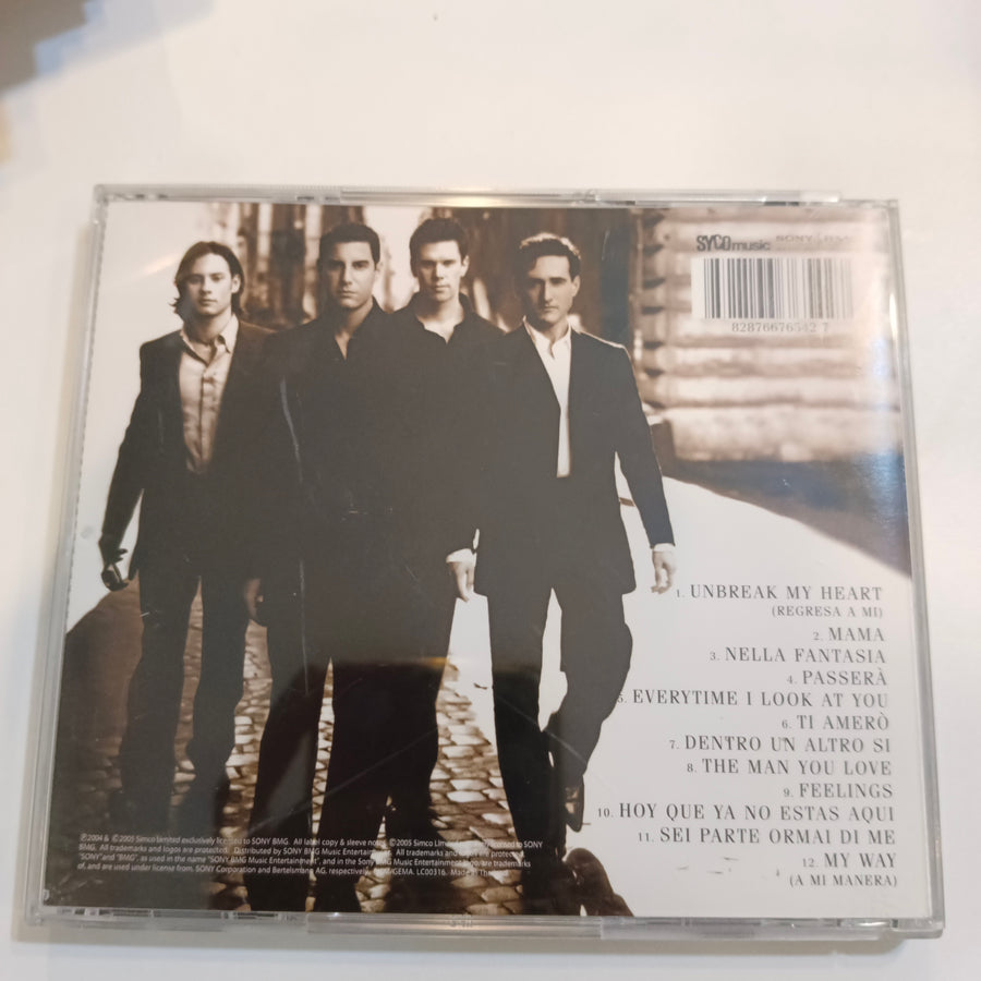 Il Divo - Il Divo (CD) (VG+)