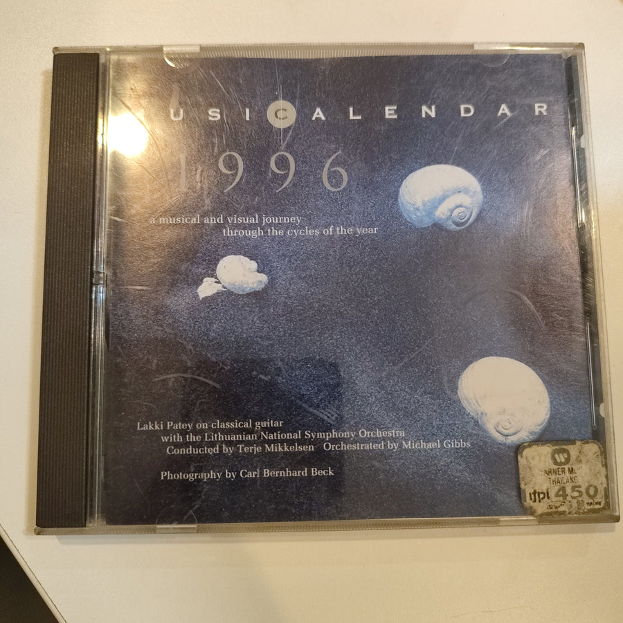 Lakki Patey - Musicalendar 1996 (CD) (NM or M-)