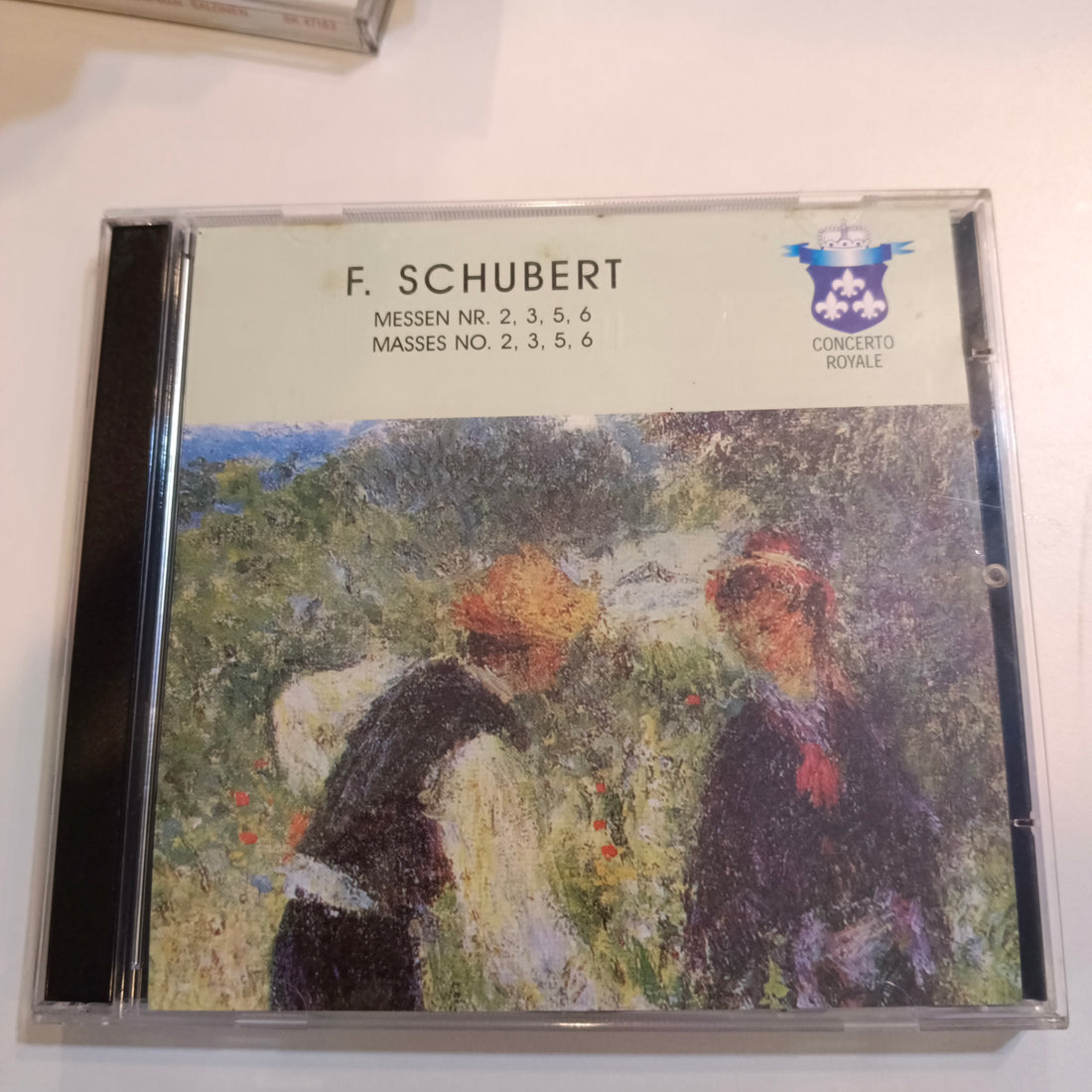 Franz Schubert - Masses No. 2, 3, 5, 6 / Messen Nr. 2, 3, 5, 6 (CD) (VG)