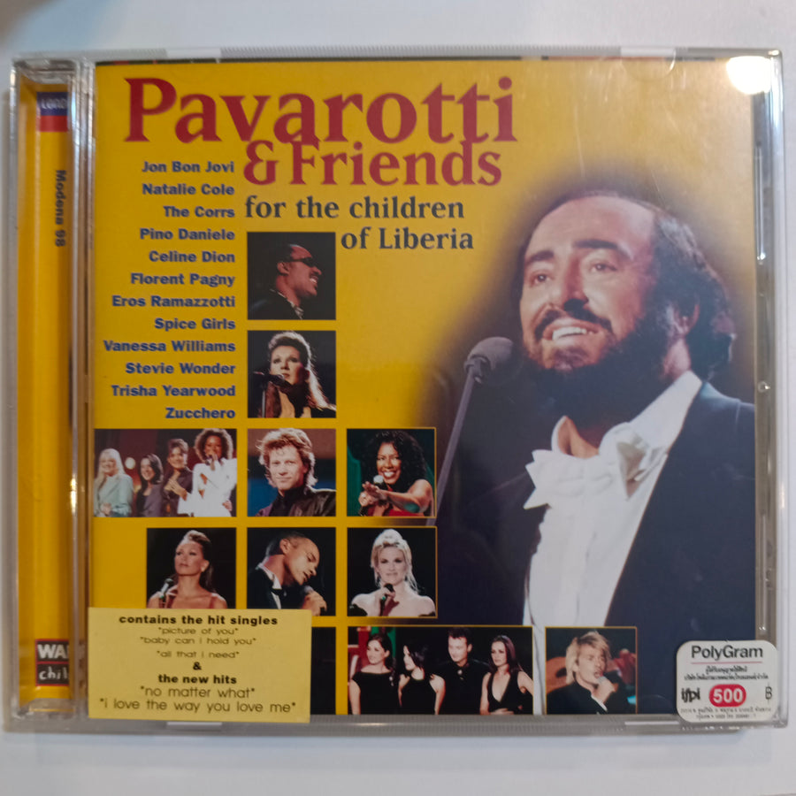 ซีดี Pavarotti & Friends - Pavarotti & Friends For The Children Of Liberia (CD) (VG)