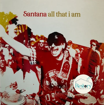 Santana - All That I Am CD VG+