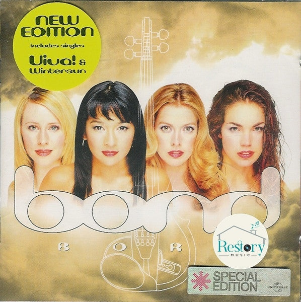 Bond - Born CD VG+