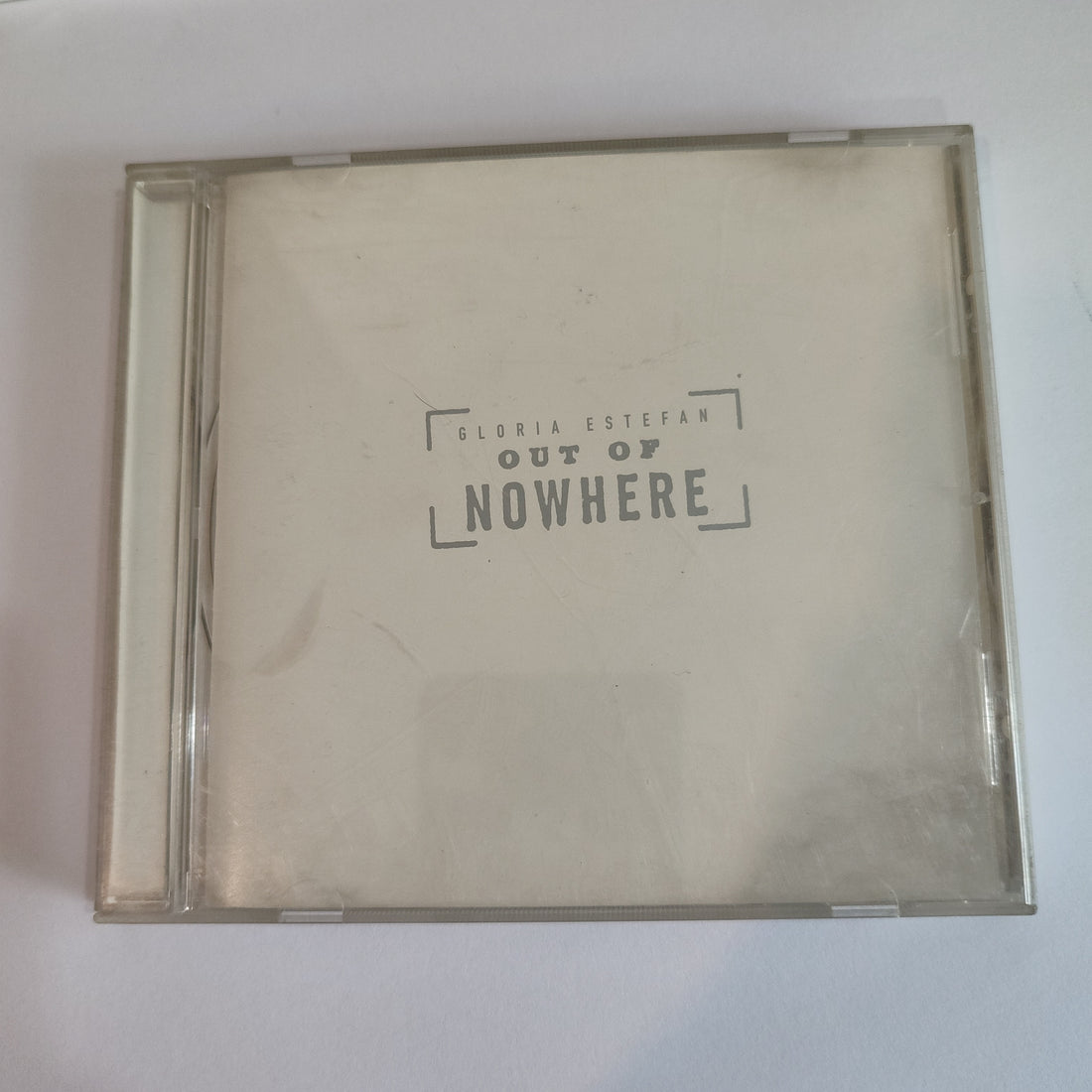 ซีดี Gloria Estefan - Out Of Nowhere CD VG+