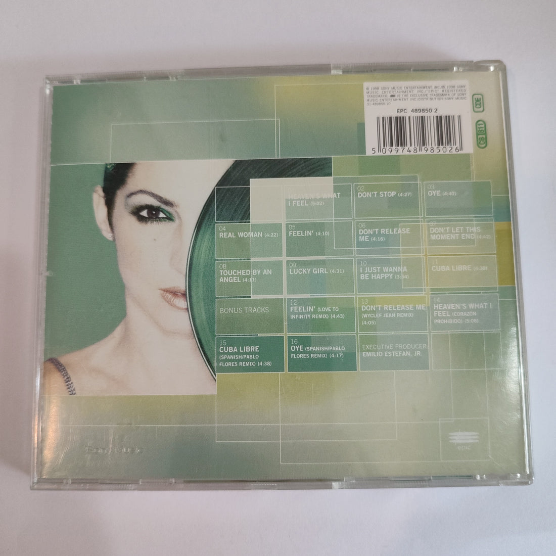 Gloria Estefan - Gloria! (CD) (VG+)