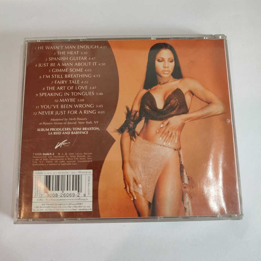Toni Braxton - The Heat (CD) (VG+)