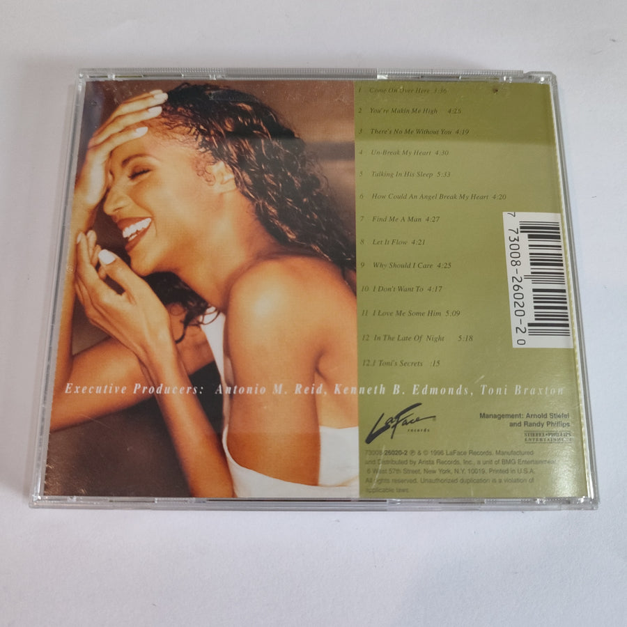 ซีดี Toni Braxton - Secrets CD VG+