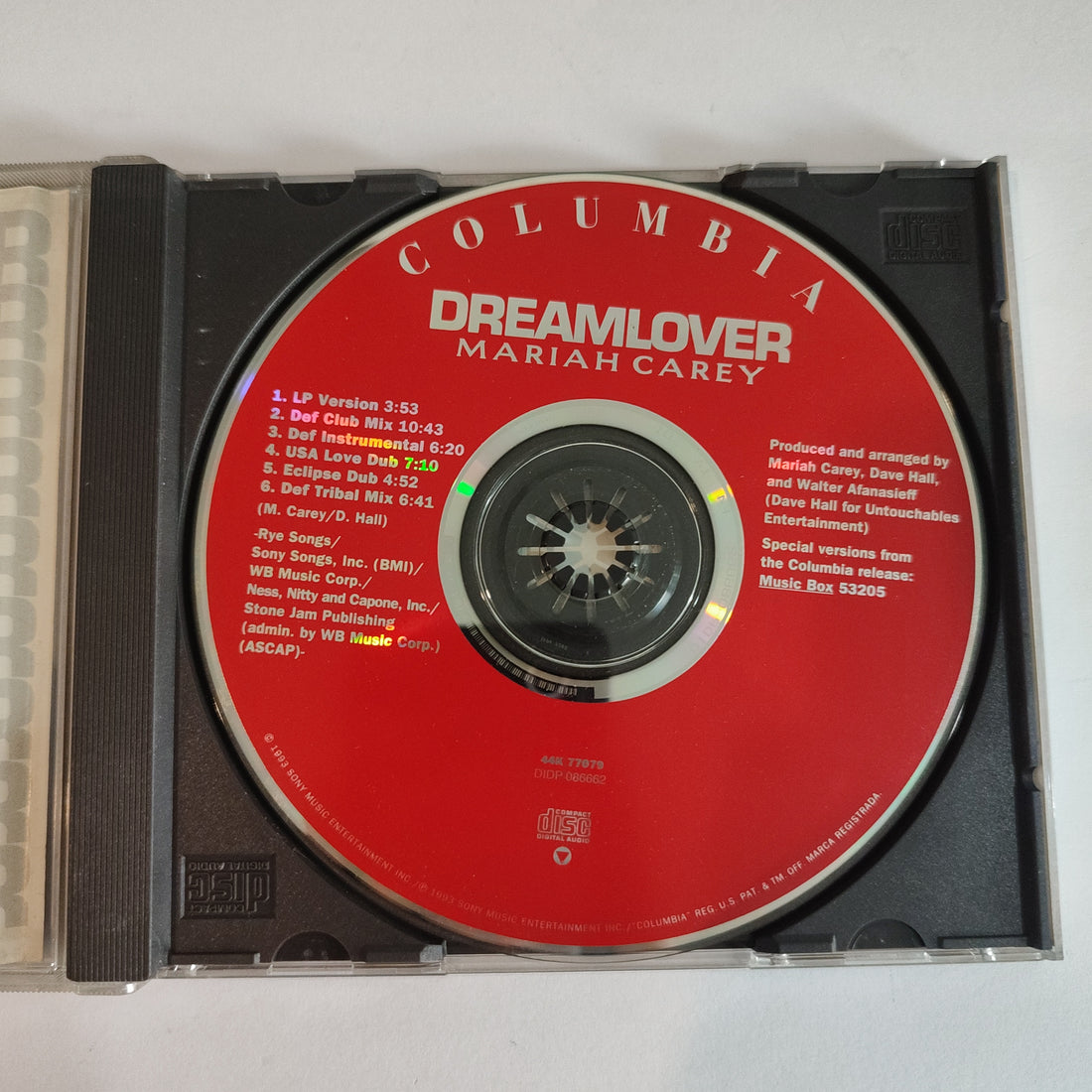 Mariah Carey - Dreamlover (CD) (VG+)