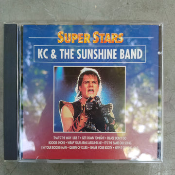 ซีดี KC & The Sunshine Band - Super Stars (CD) (NM or M-)