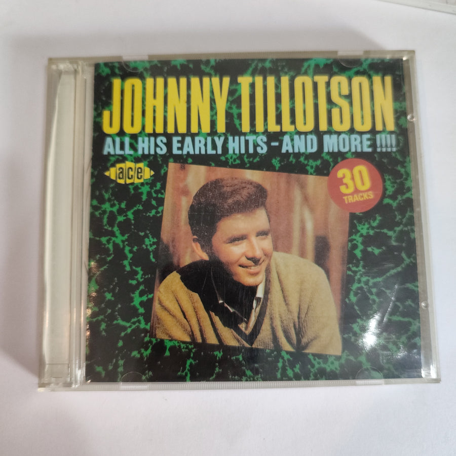 ซีดี Johnny Tillotson - All His Early Hits - And More!!!! CD VG